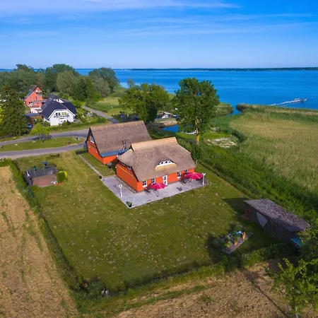 Apartamento Luetow, Am Achterwasser 4 We 4 Lutow