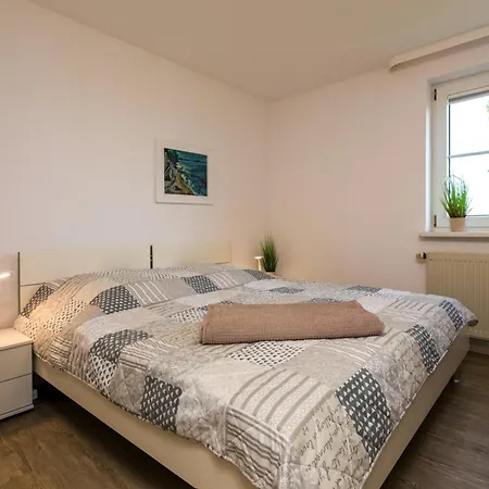 Apartamento Luetow, Am Achterwasser 4 We 4 Lutow