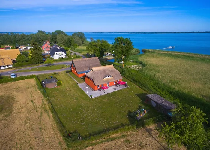 Apartmán Luetow, Am Achterwasser 4 We 4 Lutow