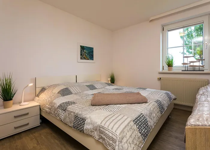 Apartmán Luetow, Am Achterwasser 4 We 4 Lutow