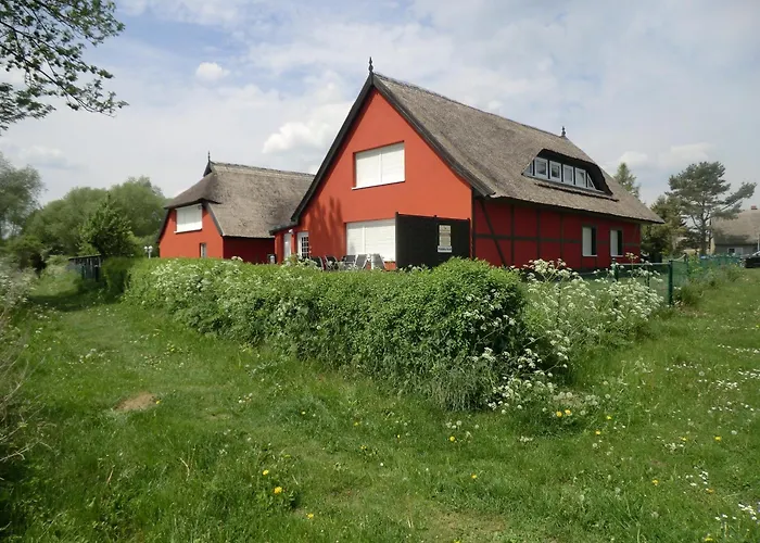 Luetow, Am Achterwasser 4 We 4 Apartmán